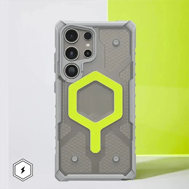 Shockproof Pathfinder Pro MagSafe Case for Samsung S25