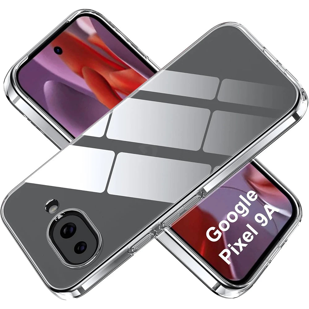 Ultra-Thin Clear Soft Case for Pixel 9A
