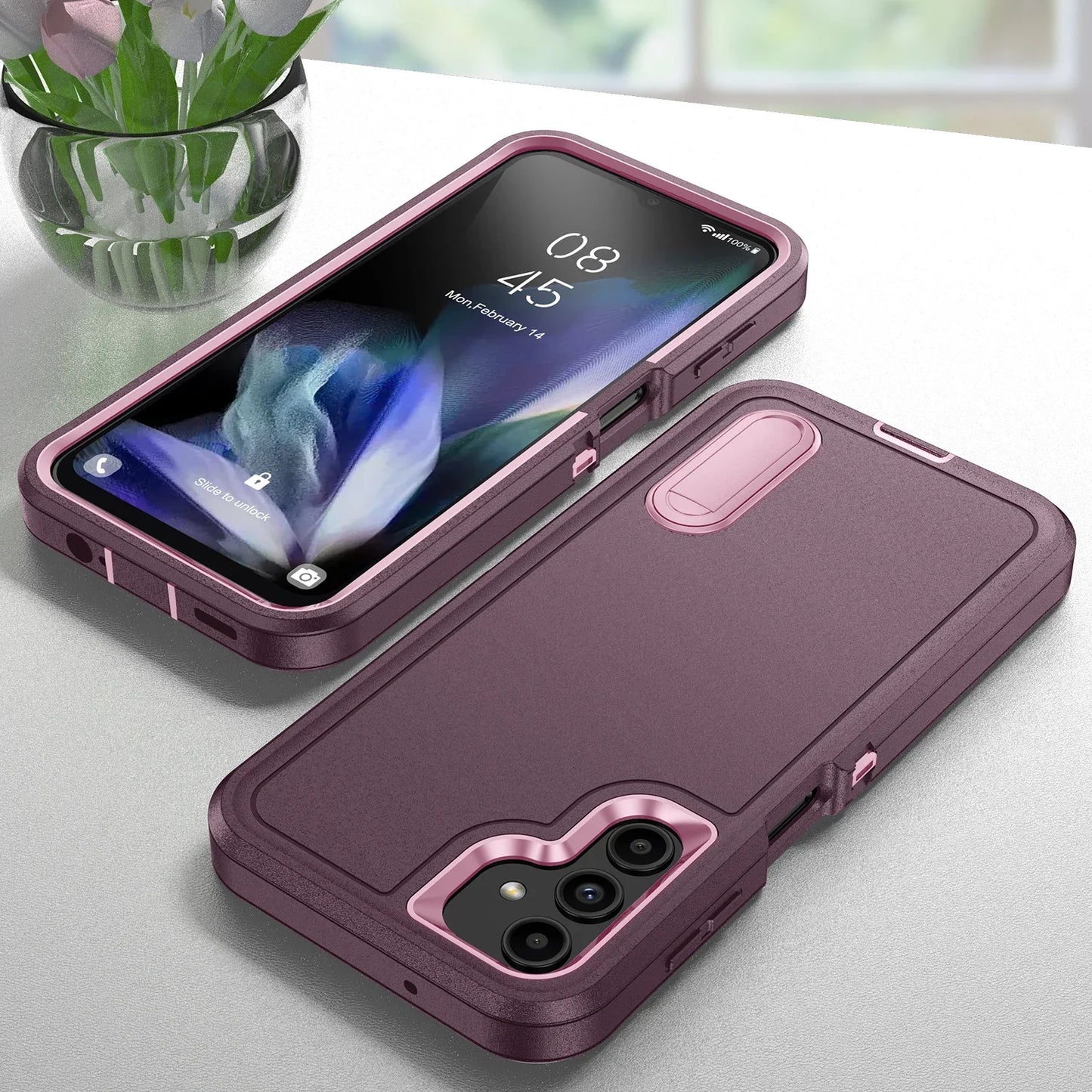 Anti-Shock Strong Case for Samsung Galaxy S25