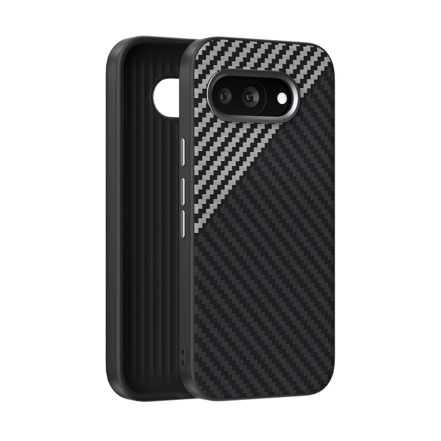MagSafe Carbon Fiber Shockproof Case for Pixel 9A