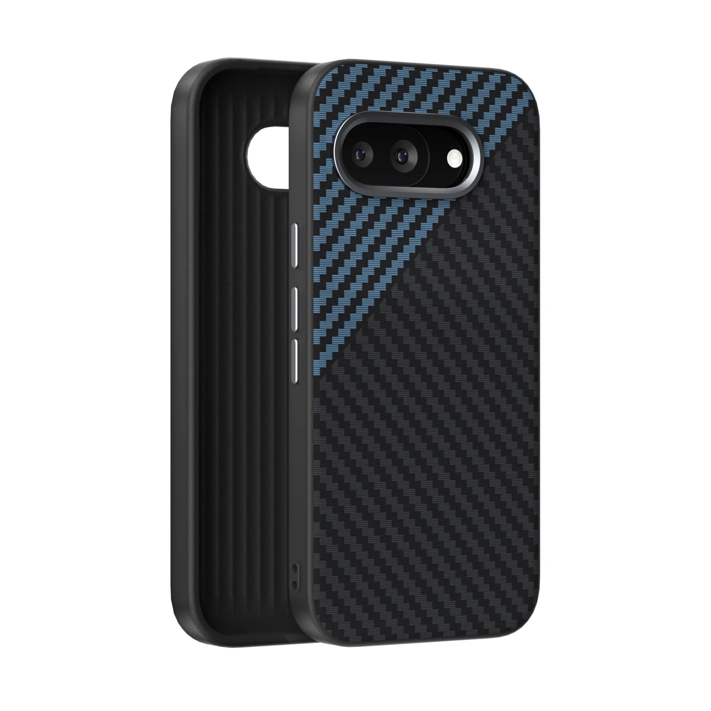 MagSafe Carbon Fiber Shockproof Case for Pixel 9A