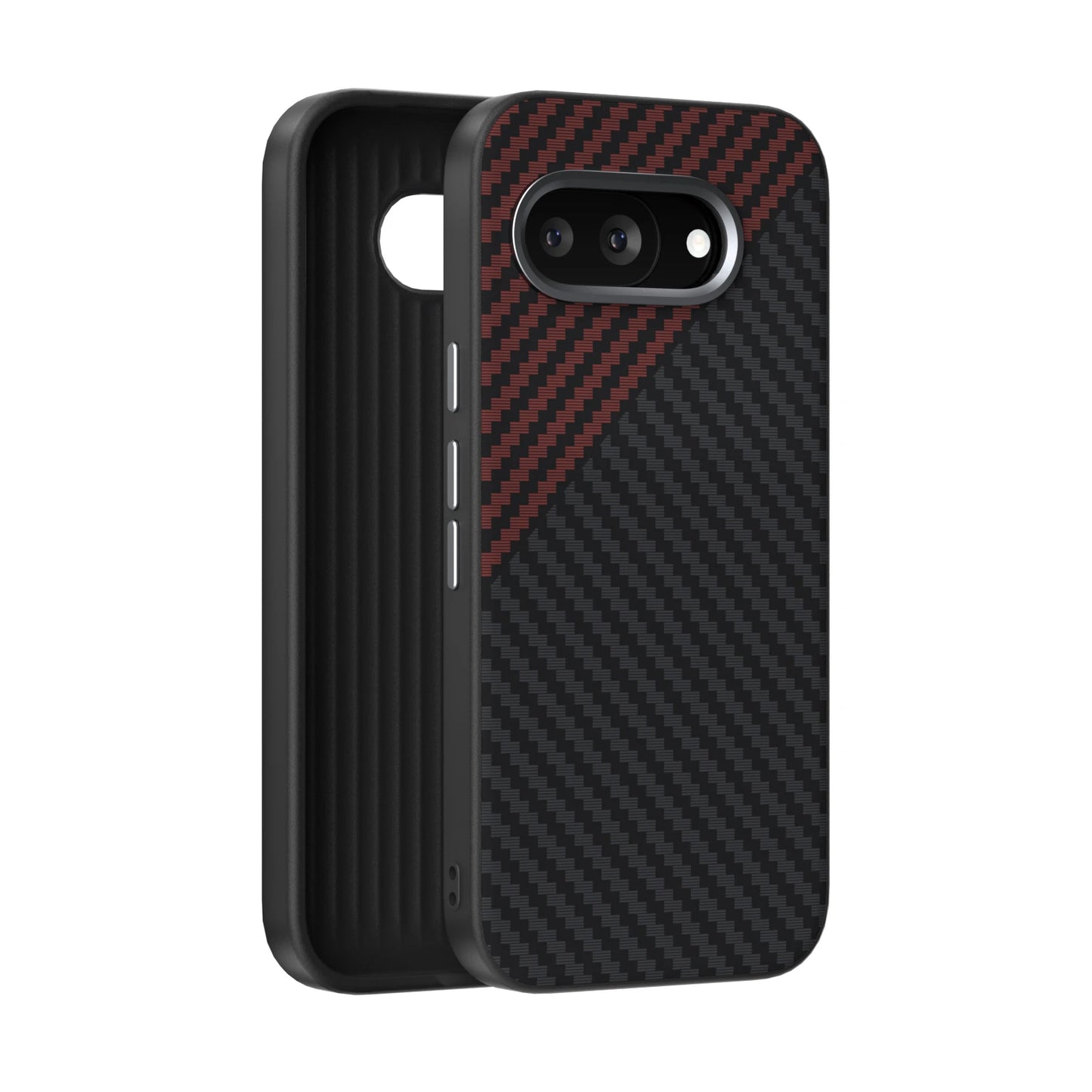 MagSafe Carbon Fiber Shockproof Case for Pixel 9A