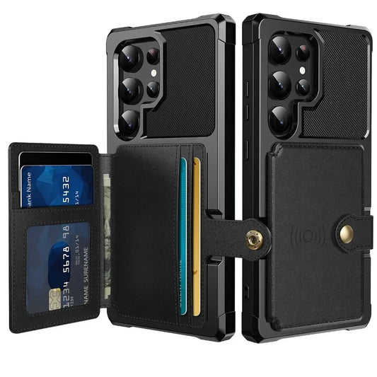 Card Wallet Case for Samsung Galaxy S25