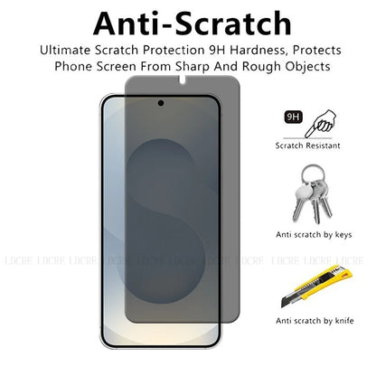 6-in-1 Samsung Galaxy S25 Privacy Screen Protector