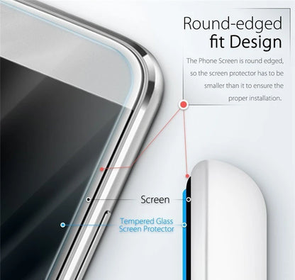 6-in-1 Samsung Galaxy S25 Privacy Screen Protector