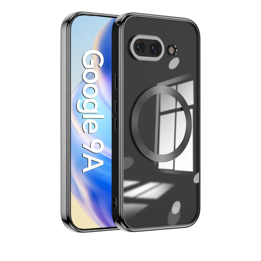 Luxury Slim MagSafe Transparent Case for Pixel 9A